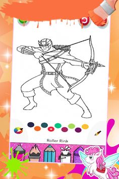 mobile legends coloring book - Screenshot 3