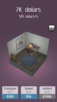 Programmer Life: Idle - Screenshot 2