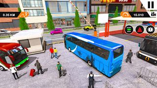 Euro Coach Bus Driving Game 3D - Screenshot 2