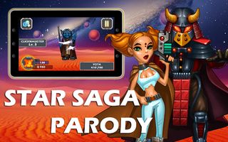 STAR HEROES CLICKER - Screenshot 1