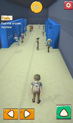 School Time 3D 2 - Screenshot 1