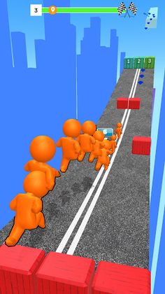 Escape Mission: Running game - Screenshot 3