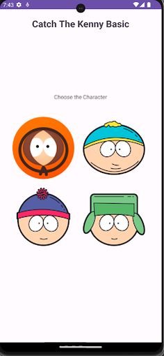 Catch The Kenny Basic - Screenshot 1