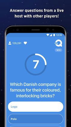 The Q - Live Game Network - Screenshot 1