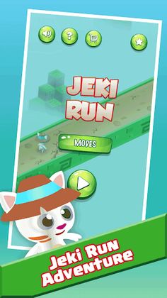 Jeki Run Adventure – Hyper Cas - Screenshot 1