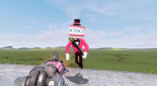 Digital Circus Pomni Jax Gmod - Screenshot 2