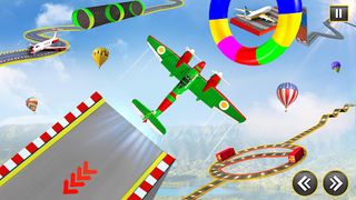 Airplane Mega Ramp Stunt Games - Screenshot 3