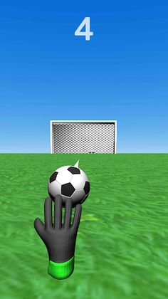 Goalie Block - Screenshot 2