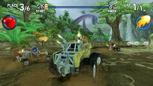 Beach Buggy Racing - Screenshot 2