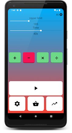 Mental Calculation Trainer - Screenshot 2