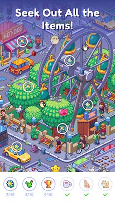 Pixerio - Hidden Object Game - Screenshot 3