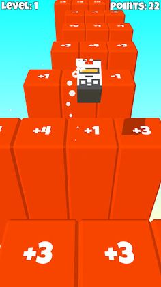 Hoppy jump rampage - Screenshot 2