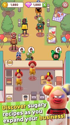 Funny Restaurant - Screenshot 4
