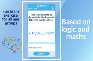Maths Brain Guru - Quiz with p - Screenshot 2