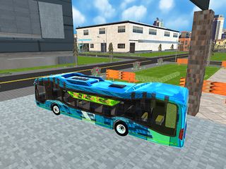 Coach Bus Game: Bus Driver 3D - Screenshot 2
