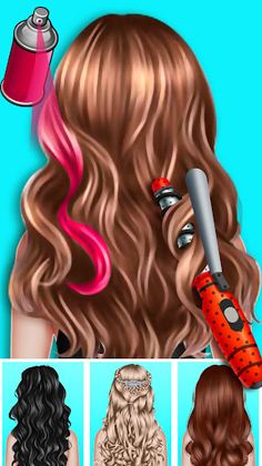 Hair Salon: Hair Stylist Games - Screenshot 1