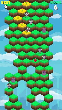 Jumpy Cat - Screenshot 2