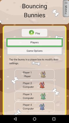 Bouncing Bunnies - Screenshot 2