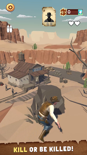 Wild West Cowboy Redemption - Screenshot 4
