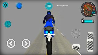 Hot Bike Race Off Stunts - Screenshot 1