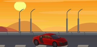 Fun Car Driv - Screenshot 1