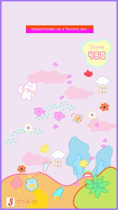 ttalamttalam on a flowery day - Screenshot 3