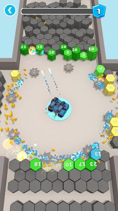 Hexa shoot - Screenshot 4