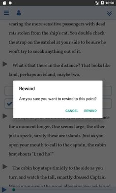 Sunken Isles - Audio Adventure - Screenshot 4