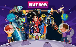 Mechamato Power Fighting Game - Screenshot 3