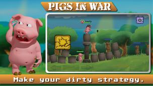Pigs In War - Strategy Game - Screenshot 2