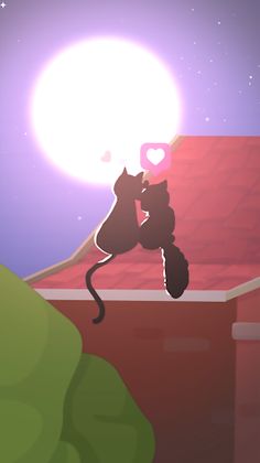 Cat Love Story - Screenshot 1