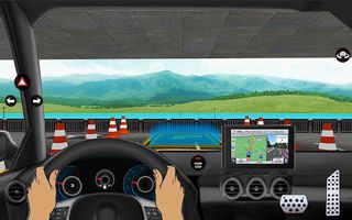 Sleepy Taxi - Car Driving Game - Screenshot 3