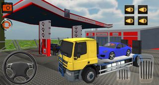 Truck Trailer Simulator Basuri - Screenshot 2