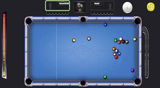 Billiard Cue Black Ball - Screenshot 2