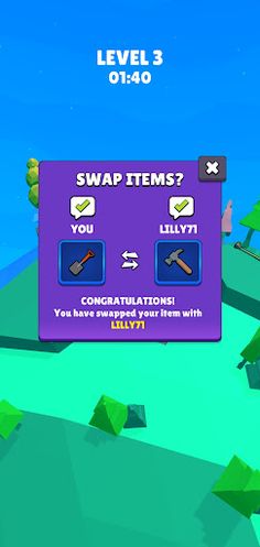 King Swaper - Screenshot 3