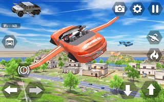 Flying Car Extreme Simulator - Screenshot 2
