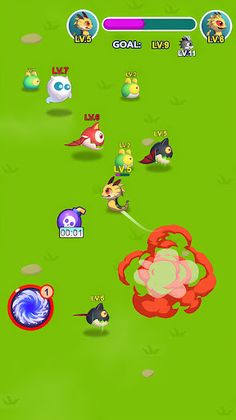 Snake War-Infinite Evolution - Screenshot 1