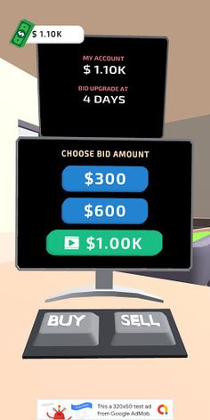 Buy Sell & Get Rich 3d - Screenshot 3