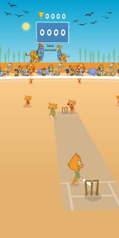 Cat Cricket - Screenshot 1