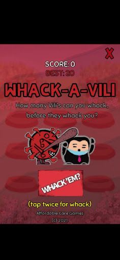 Whack-A-Vili - Screenshot 1