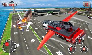 Fire Truck Games: Robot Games - Screenshot 2