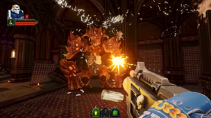 Warhammer 40,000: Boltgun Boom - Screenshot 1