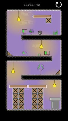 Tap The Box Physics Ball - Screenshot 2