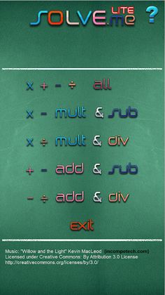 Solve.meLite - Screenshot 2