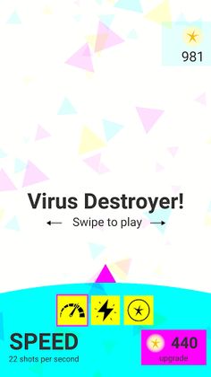 Virus Destroyer! - Screenshot 1