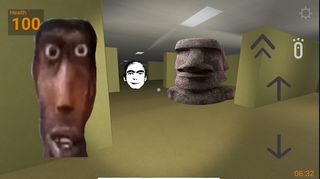 Nextbots Chasing Horror Rooms - Screenshot 1