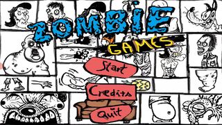 Zombie Games - Screenshot 1