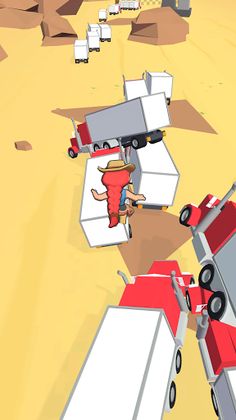 Crazy Jumper 3D - Screenshot 2