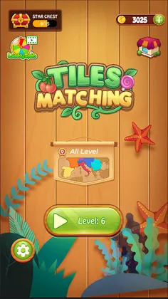 Tri-Tile Match - Screenshot 1