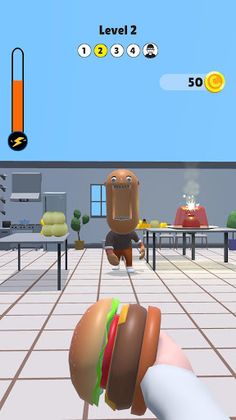 Sandwich Thrower - Screenshot 3